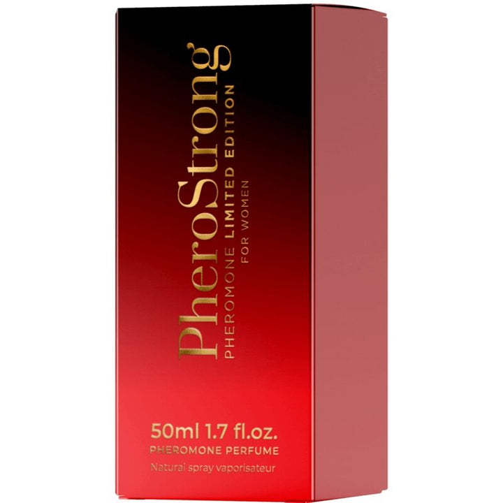 Perfume Feminino com Feromonas Pherostrong Edição Limitada 50ml