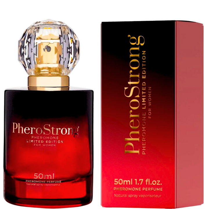 Perfume Feminino com Feromonas Pherostrong Edição Limitada 50ml