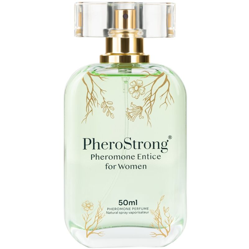 Perfume Feminino com Feromonas Pherostrong Entice 50ml