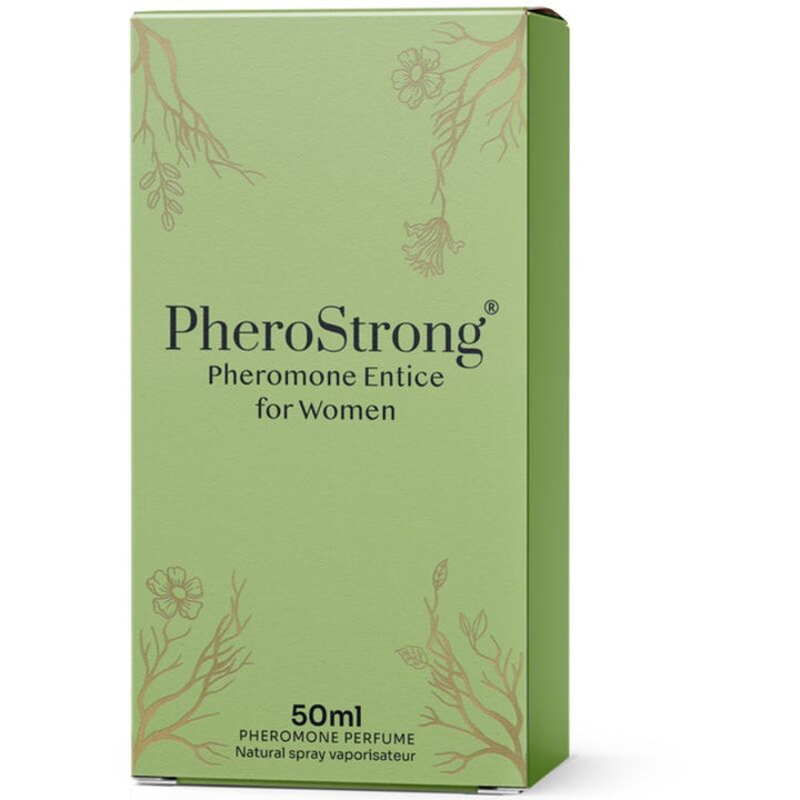 Perfume Feminino com Feromonas Pherostrong Entice 50ml