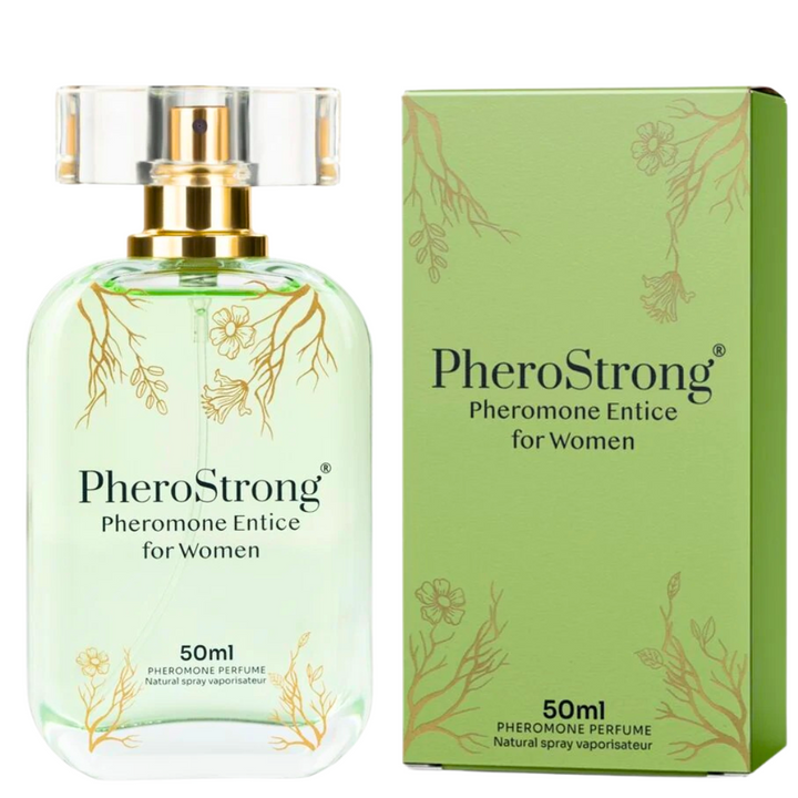 Perfume Feminino com Feromonas Pherostrong Entice 50ml