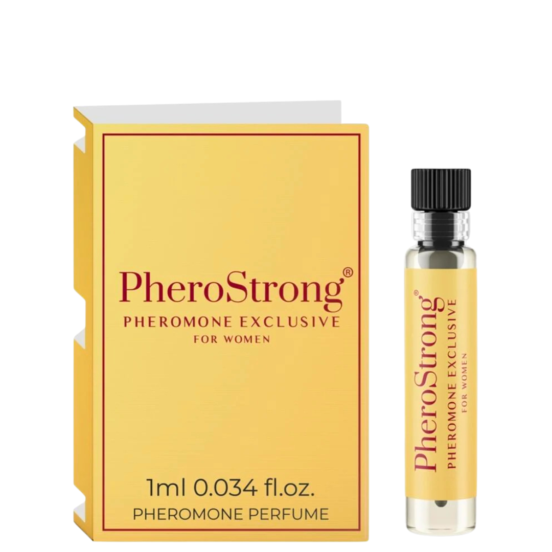 Perfume Feminino com Feromonas Pherostrong Exclusive 1ml
