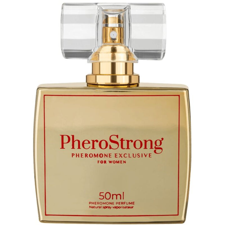 Perfume Feminino com Feromonas Pherostrong Exclusive 50ml
