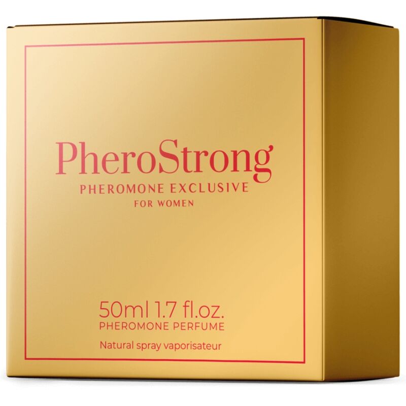 Perfume Feminino com Feromonas Pherostrong Exclusive 50ml