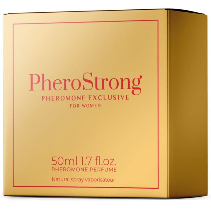 Perfume Feminino com Feromonas Pherostrong Exclusive 50ml