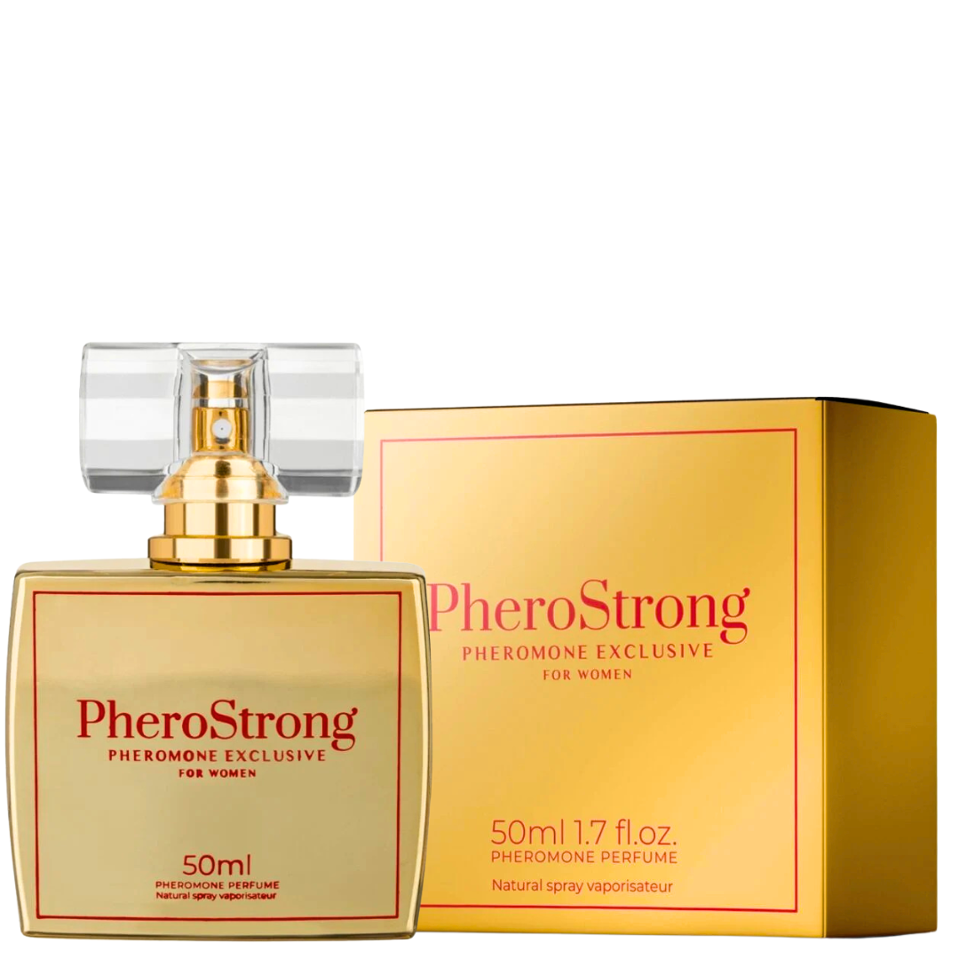 Perfume Feminino com Feromonas Pherostrong Exclusive 50ml
