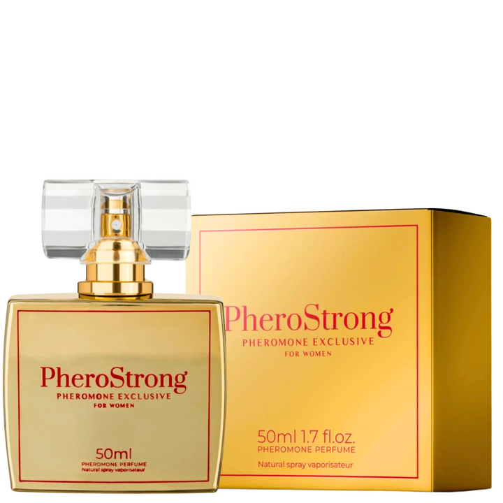 Perfume Feminino com Feromonas Pherostrong Exclusive 50ml