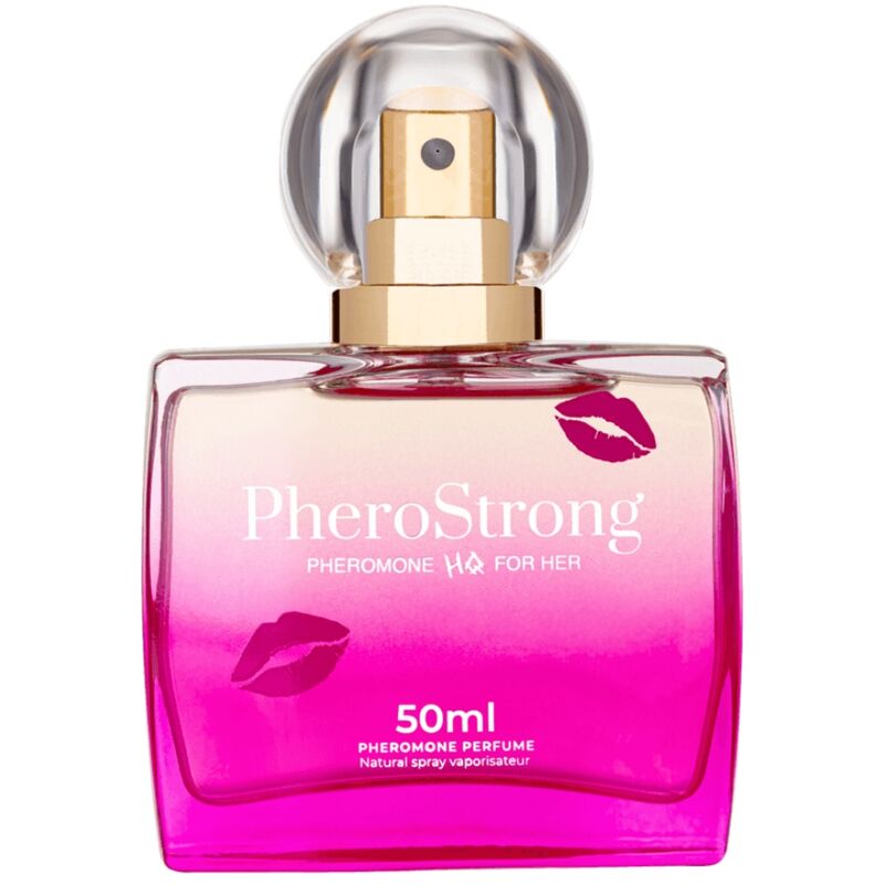 Perfume Feminino com Feromonas Pherostrong HQ 50ml