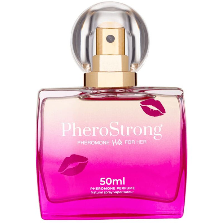 Perfume Feminino com Feromonas Pherostrong HQ 50ml