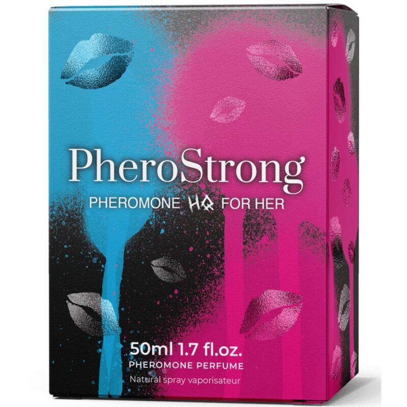 Perfume Feminino com Feromonas Pherostrong HQ 50ml