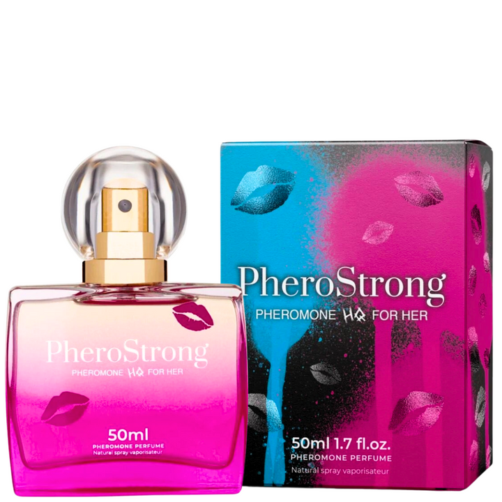 Perfume Feminino com Feromonas Pherostrong HQ 50ml