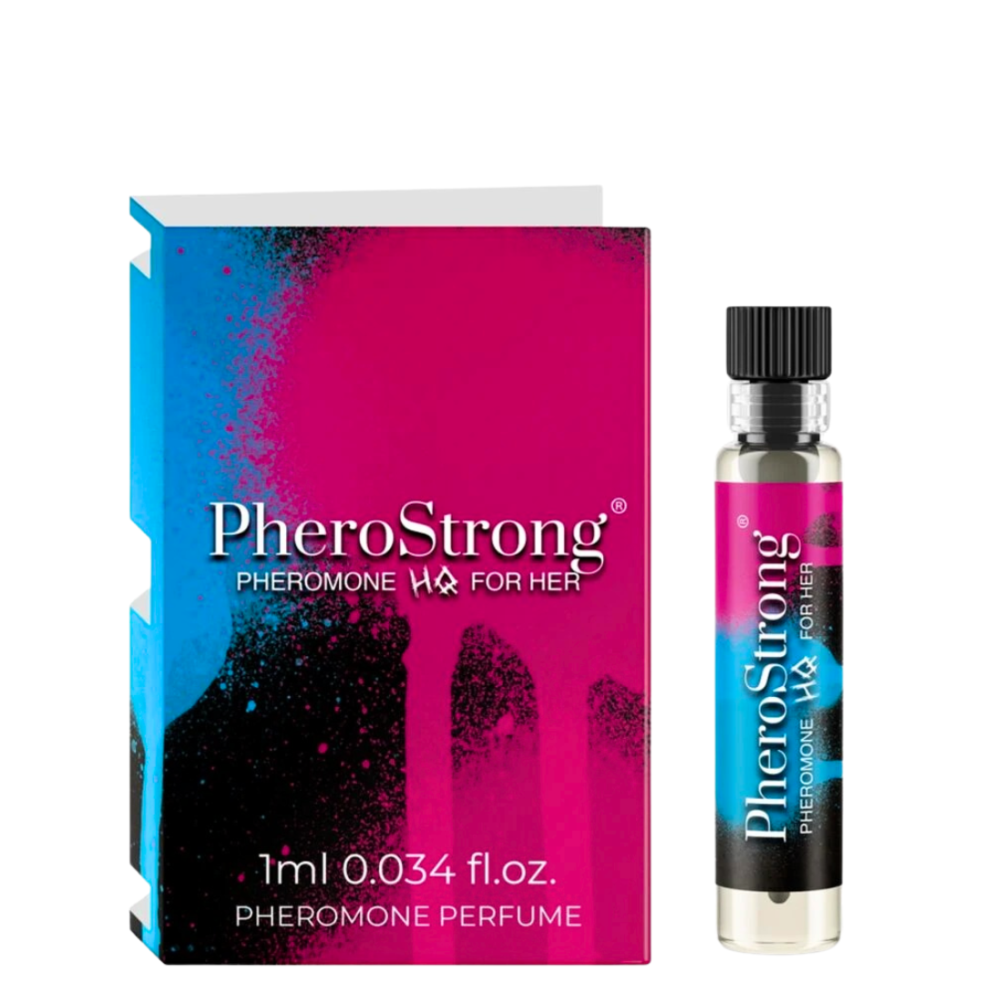 Perfume Feminino com Feromonas Pherostrong HQ Feminino 1ml