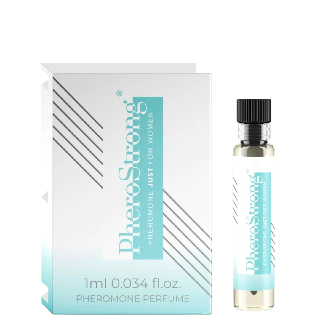 Perfume Feminino com Feromonas Pherostrong Just 1ml