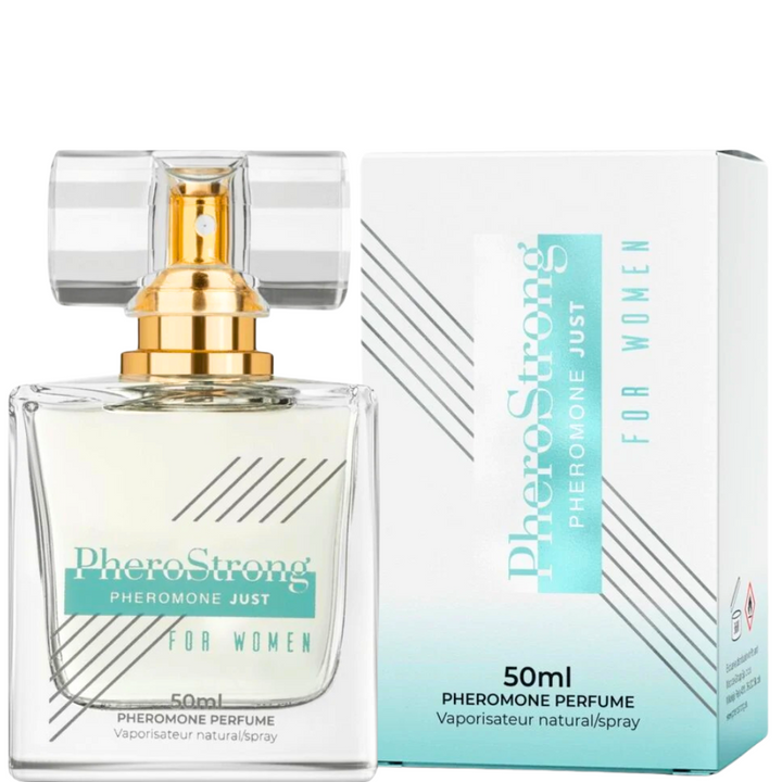 Perfume Feminino com Feromonas Pherostrong Just 50ml