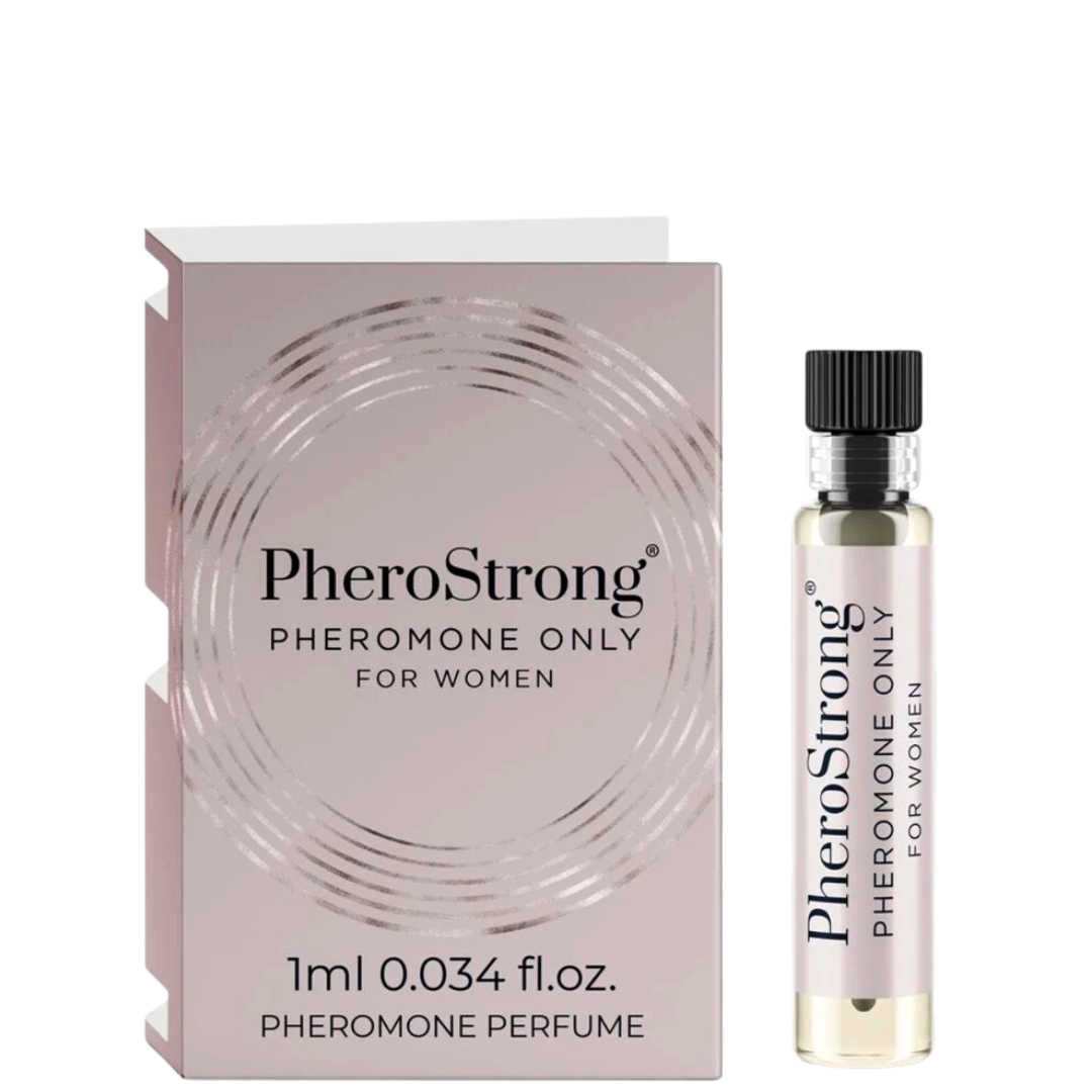 Perfume Feminino com Feromonas Pherostrong Only 1ml
