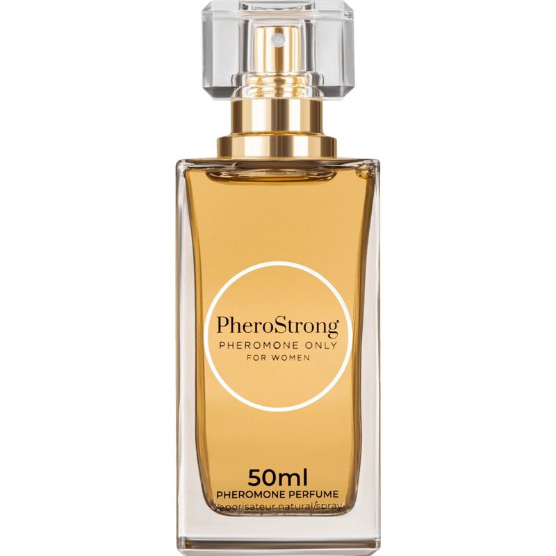 Perfume Feminino com Feromonas Pherostrong Only 50ml