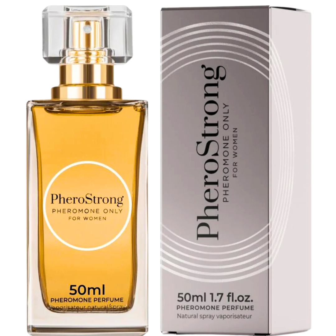 Perfume Feminino com Feromonas Pherostrong Only 50ml