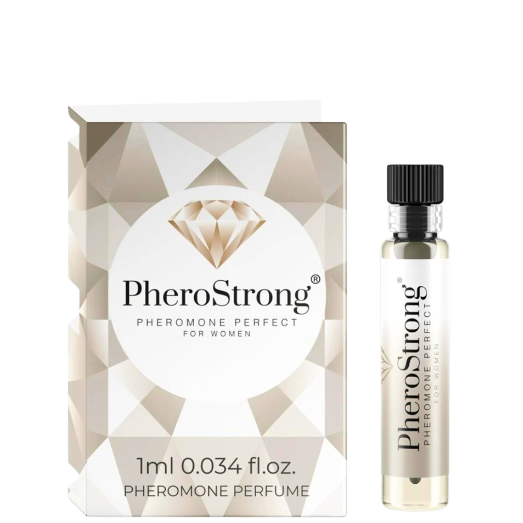Perfume Feminino com Feromonas Pherostrong Perfect 1ml