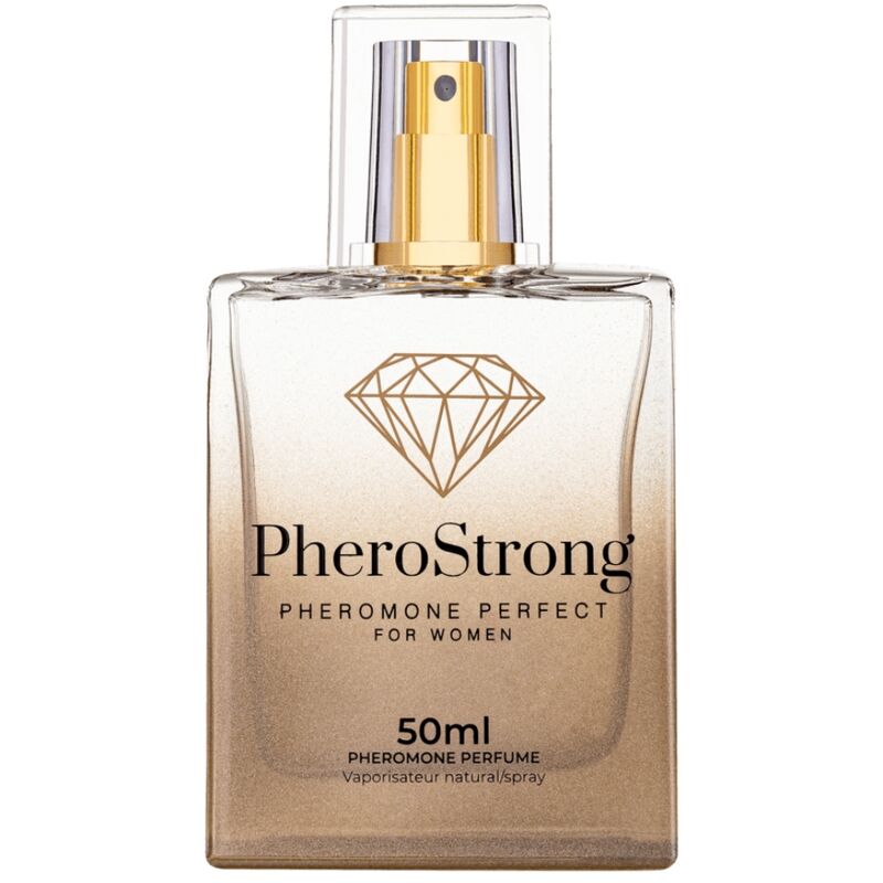 Perfume Feminino com Feromonas Pherostrong Perfect 50ml