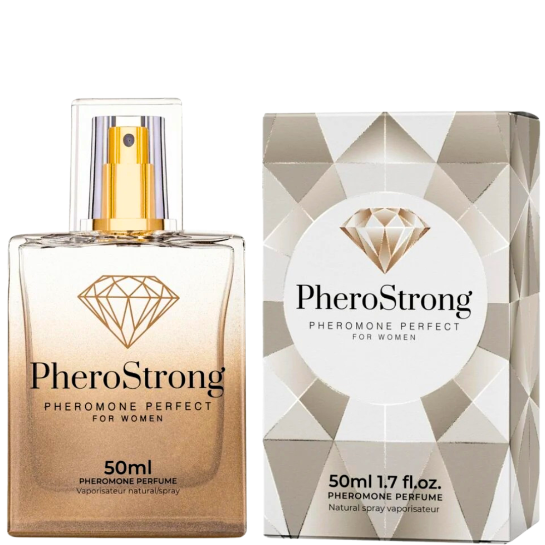 Perfume Feminino com Feromonas Pherostrong Perfect 50ml