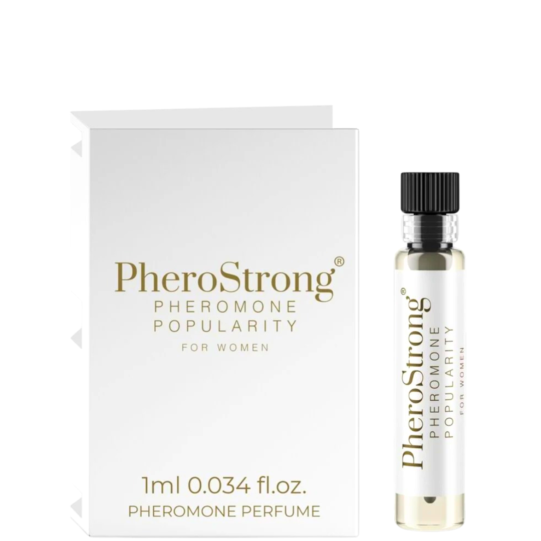 Perfume Feminino com Feromonas Pherostrong Popularity 1ml