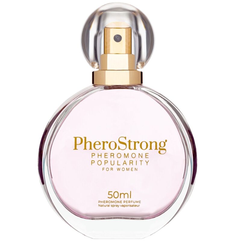 Perfume Feminino com Feromonas Pherostrong Popularity 50ml