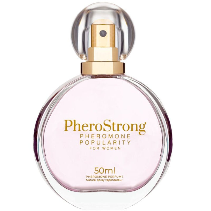 Perfume Feminino com Feromonas Pherostrong Popularity 50ml