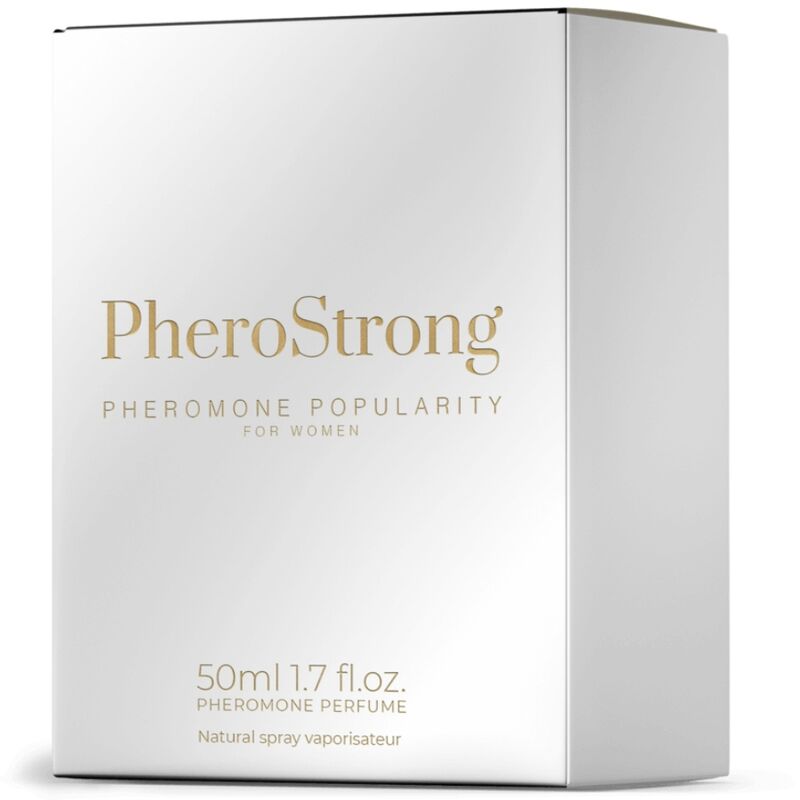Perfume Feminino com Feromonas Pherostrong Popularity 50ml