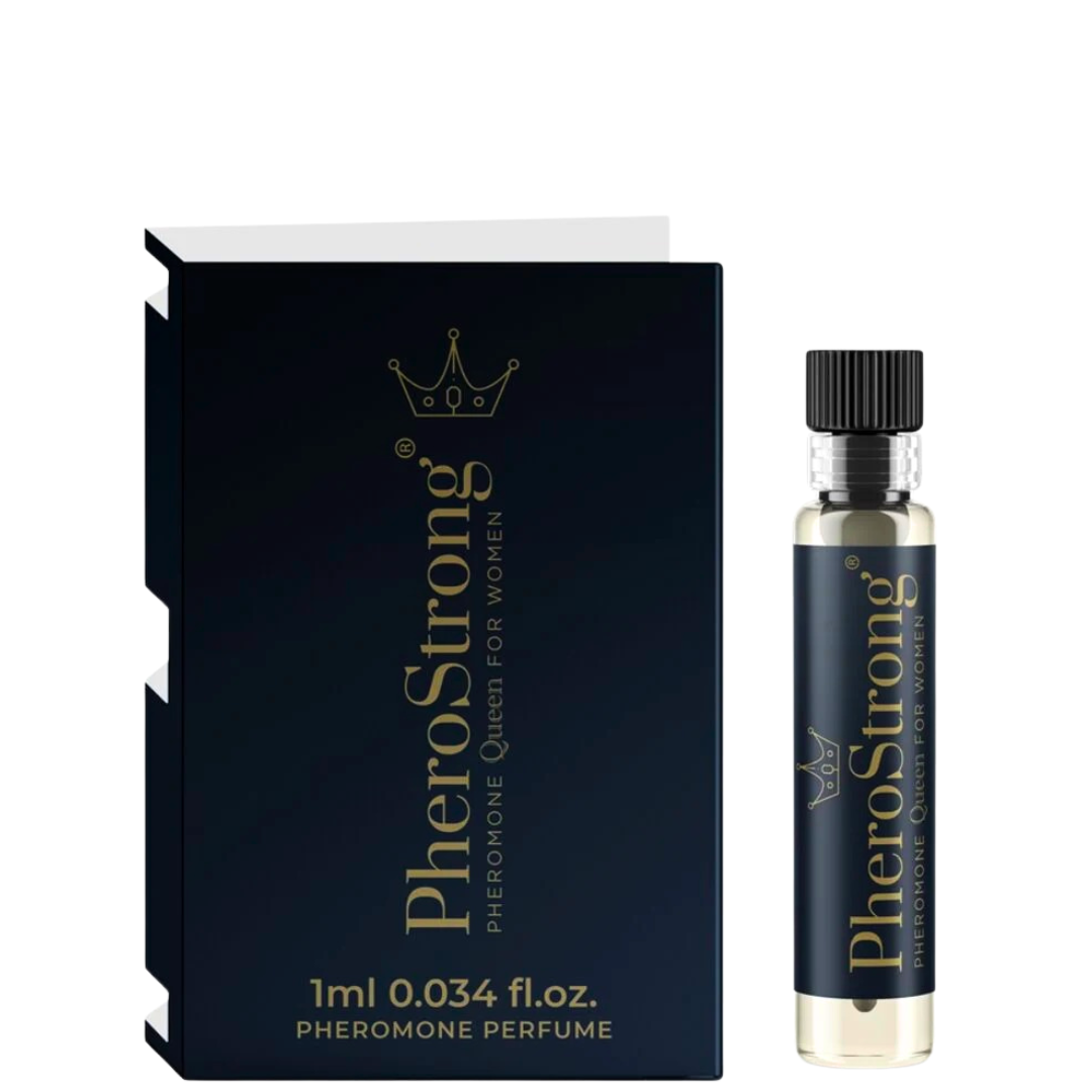 Perfume Feminino com Feromonas Pherostrong Queen 1ml