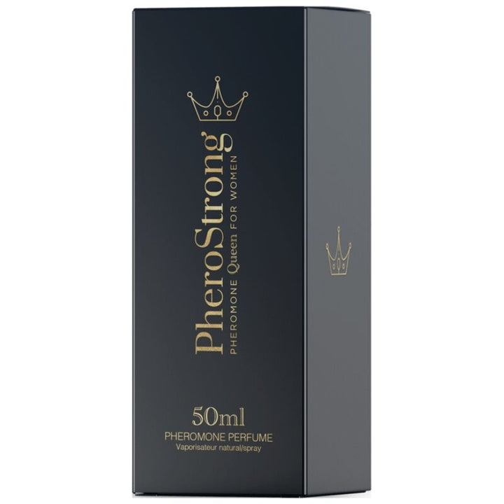 Perfume Feminino com Feromonas Pherostrong Queen 50ml
