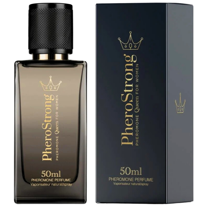 Perfume Feminino com Feromonas Pherostrong Queen 50ml