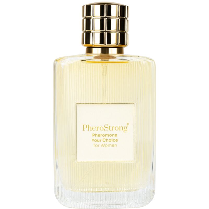Perfume Feminino com Feromonas Pherostrong Your Choice 50ml