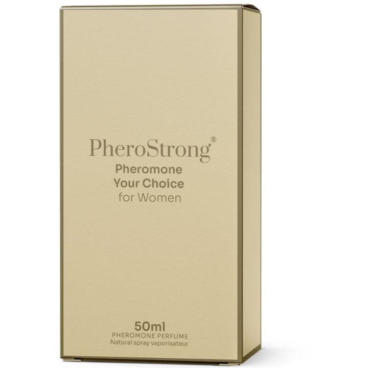 Perfume Feminino com Feromonas Pherostrong Your Choice 50ml