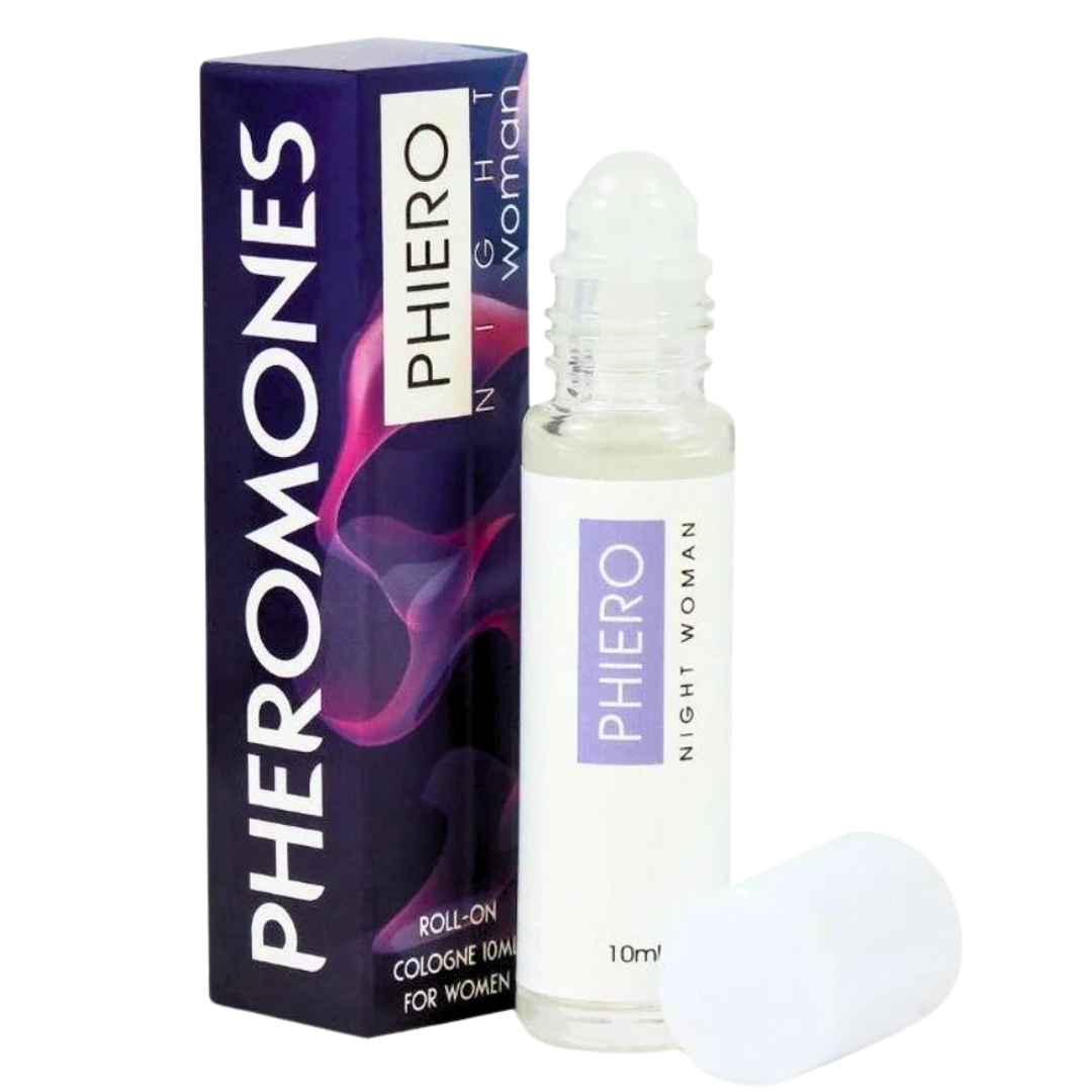 Perfume Feminino com Feromonas Phiero Roll-On