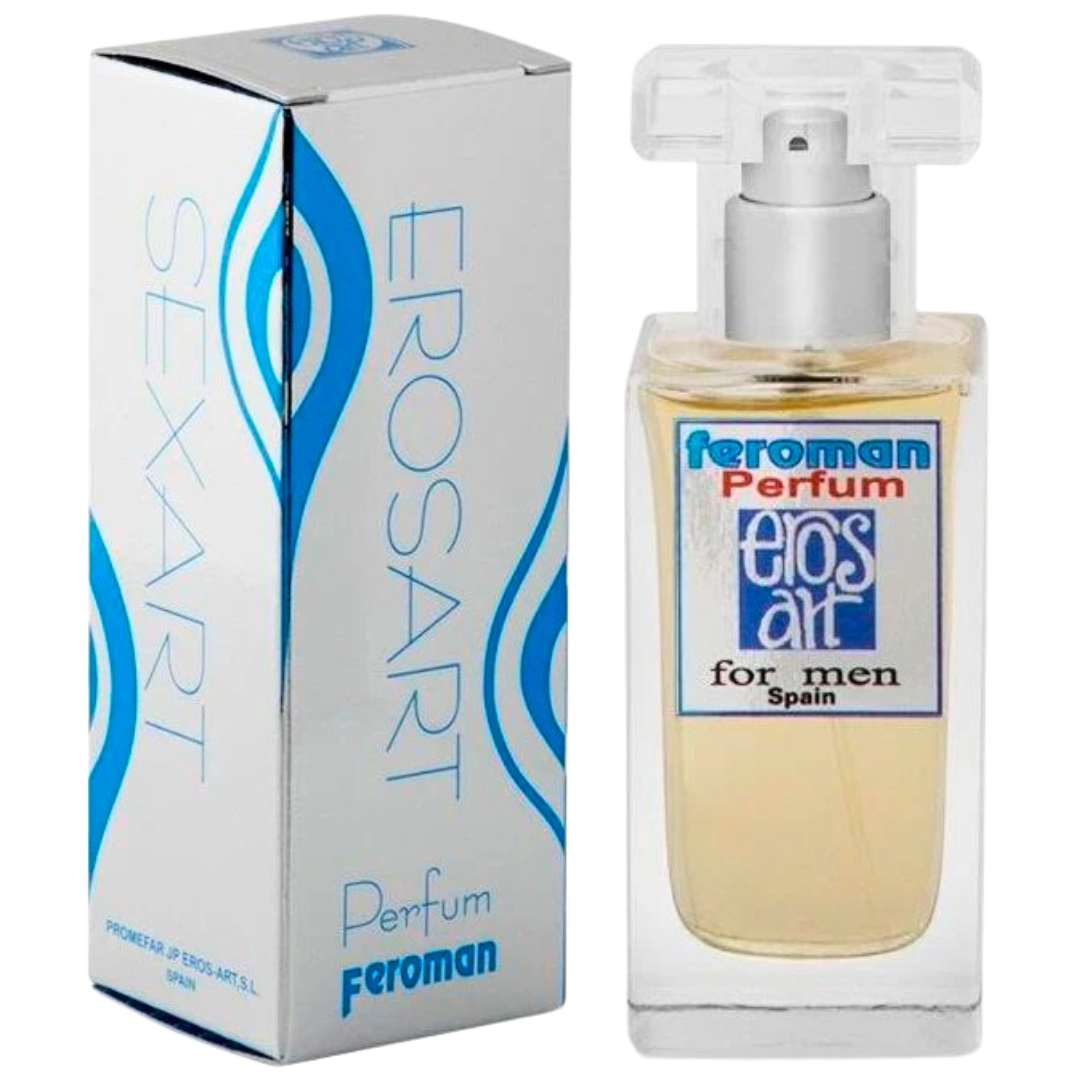 Perfume Masculino com Feromonas ErosArt Men
