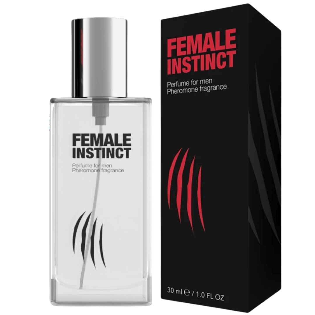 Perfume Masculino com Feromonas Female Instinct