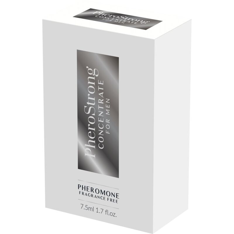 Perfume Masculino com Feromonas Fórmula Concentrada Pherostrong 7.5ml
