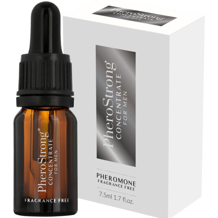 Perfume Masculino com Feromonas Fórmula Concentrada Pherostrong 7.5ml