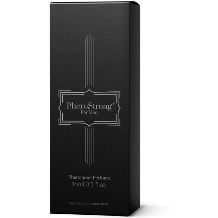 Perfume Masculino com Feromonas Pherostrong 15ml
