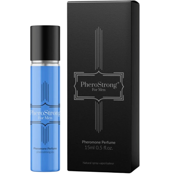 Perfume Masculino com Feromonas Pherostrong 15ml