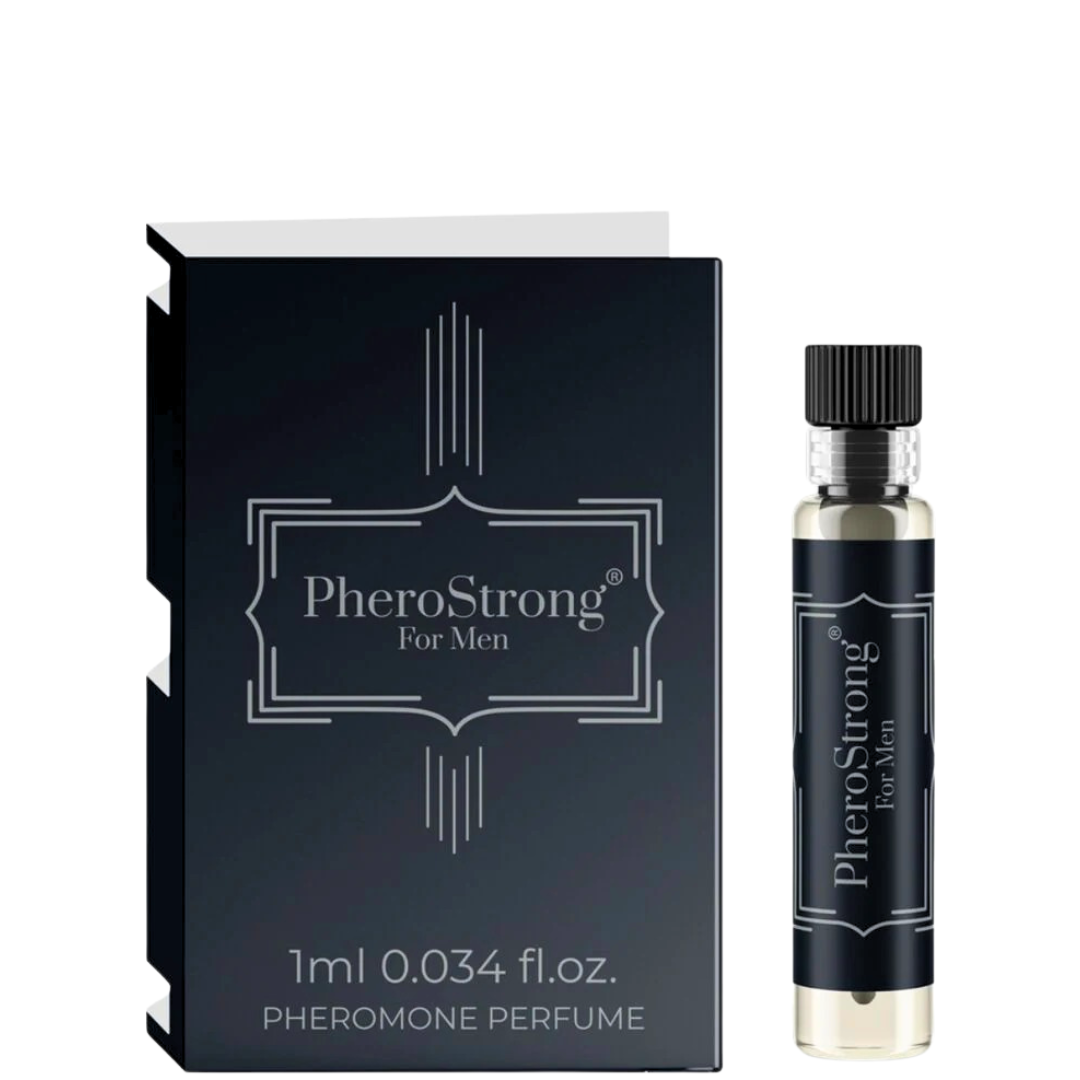 Perfume Masculino com Feromonas Pherostrong 1ml