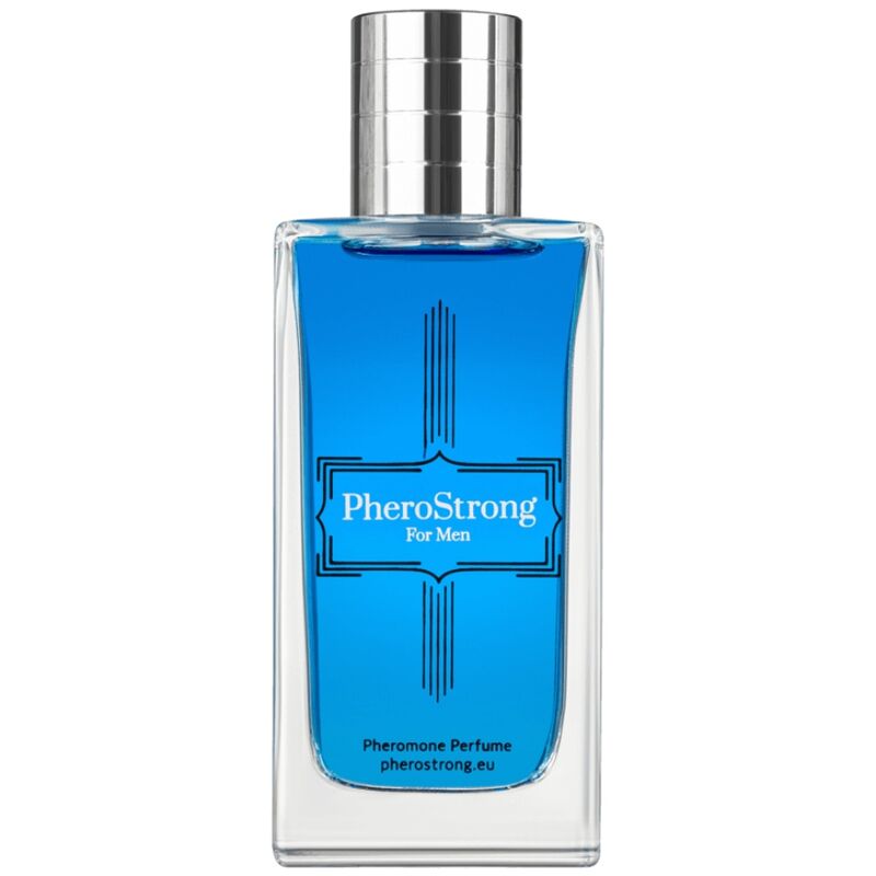 Perfume Masculino com Feromonas Pherostrong 50ml