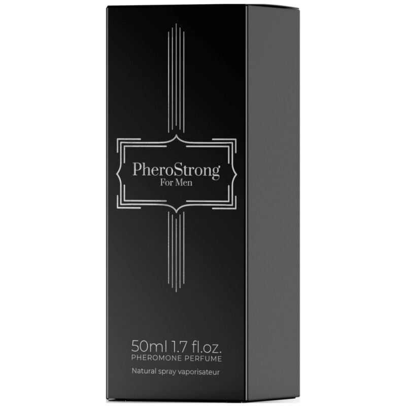 Perfume Masculino com Feromonas Pherostrong 50ml