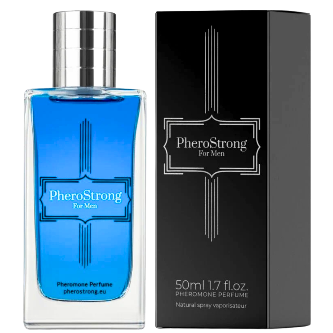 Perfume Masculino com Feromonas Pherostrong 50ml