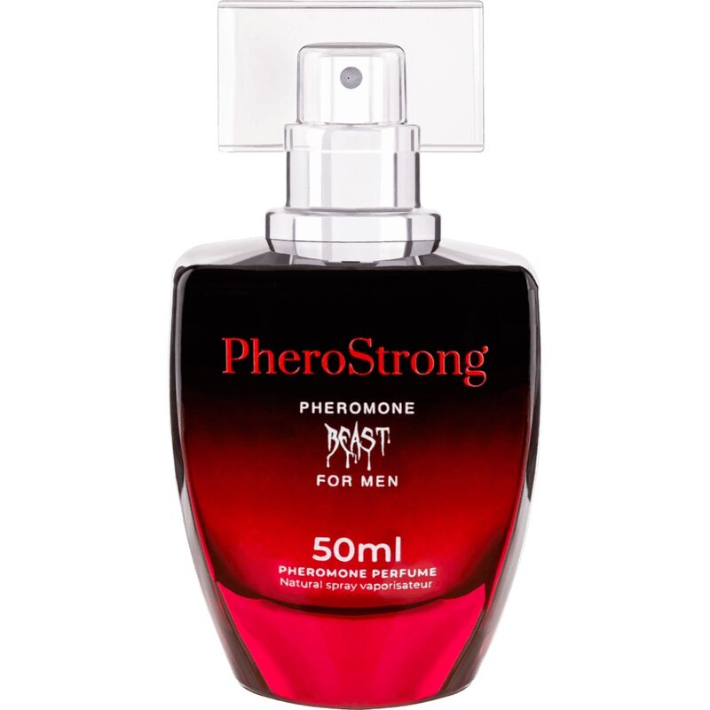 Perfume Masculino com Feromonas Pherostrong Beast 50ml