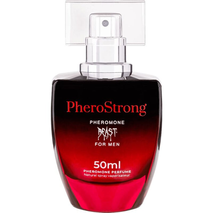 Perfume Masculino com Feromonas Pherostrong Beast 50ml