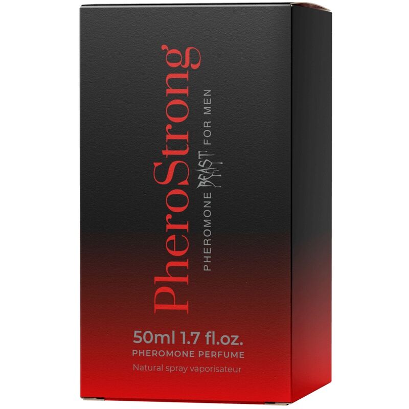 Perfume Masculino com Feromonas Pherostrong Beast 50ml