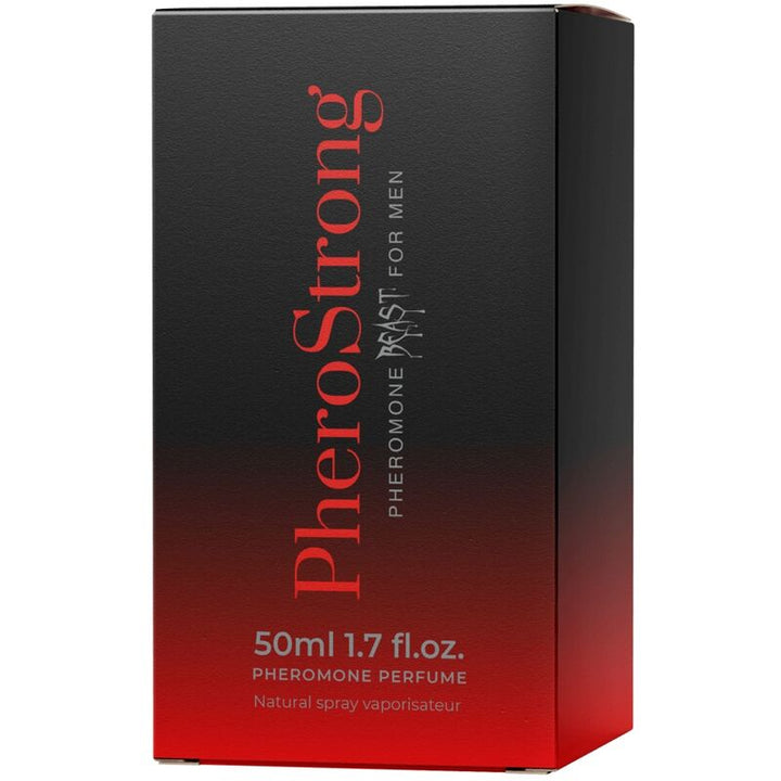 Perfume Masculino com Feromonas Pherostrong Beast 50ml