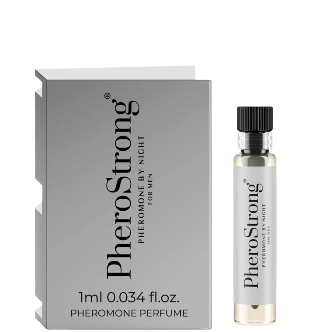 Perfume Masculino com Feromonas Pherostrong By Night 1ml
