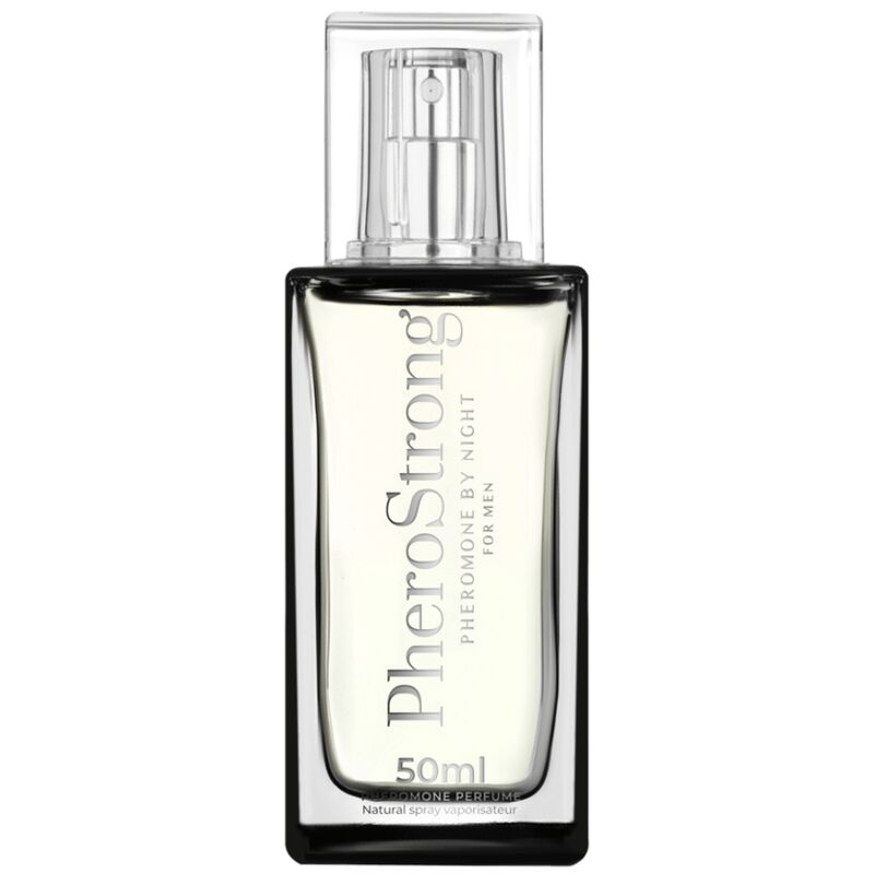 Perfume Masculino com Feromonas Pherostrong By Night 50ml